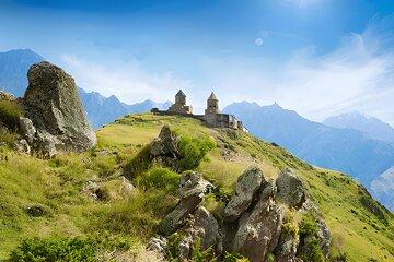 From Tbilisi to Kazbegi Group Guided Tour