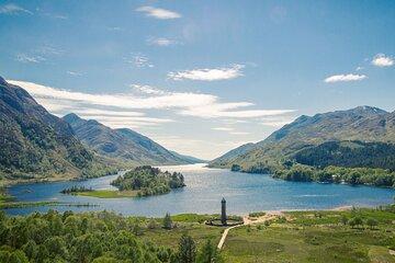 From Glasgow: Glenfinnan, Highlands and Loch Lomond