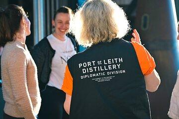 Port of Leith Distillery Tour and Tasting