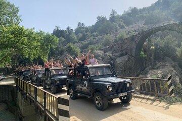 Jeep and Buggy Safari in Manavgat with Zipline and Rafting