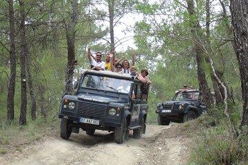 Jeep Safari Adventure in Köprülü Canyon with River Fun