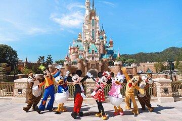 Hong Kong Disneyland Park Ticket