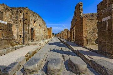 Visit Pompeii skip the line ticket + bus roundtrip