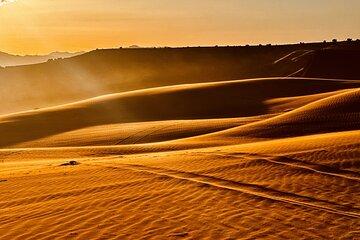 Private Sunset Jeep Ride to Sand Mountain