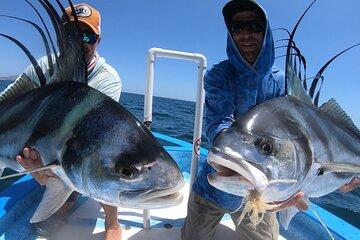 Roosterfish on the Fly