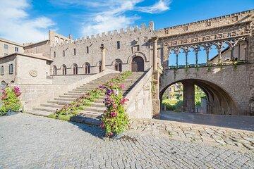 Viterbo and Farmhouse Visit with Wine and Flavors Private Tour