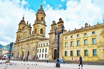 Monserrate Bogota Private Car and Walk Tour long connections