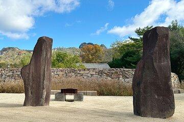 Isamu Noguchi Museum and Japanese Sweets Workshop by Car