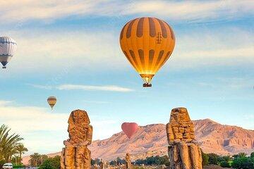 Sunrise Hot Air Balloon Ride Over Luxor Temples
