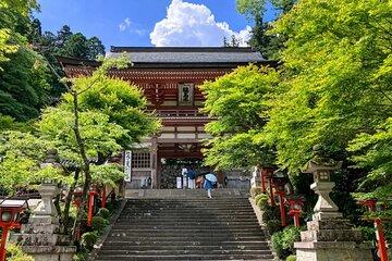 Hike and explore the Kurama and Kibune ancient Paths