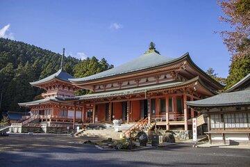 Sacred Peak and Scenic View Hieizan Enryaku ji and Hiyoshi Shrine