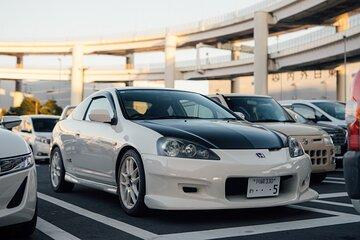 Guided Self Drive Night Tour Integra Type R Daikoku PA Wangan C1