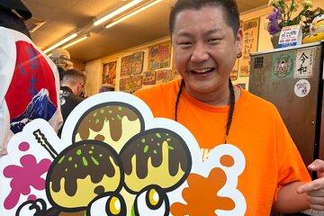 Osaka Takoyaki Making Class