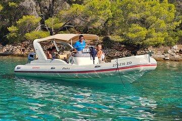 Island Ugljan Private Speedboat Tour
