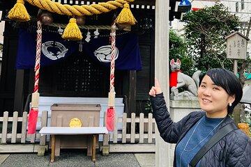 Nihonbashi Ningyocho Tour Seven Lucky Shrines and Treats