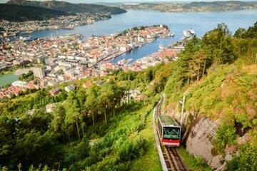 Shore Excursion Bergen Sightseeing with Funicular Railway