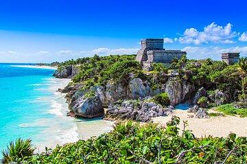 Tulum Mayan Ruins with Cenote and Yalku Lagoon Adventure