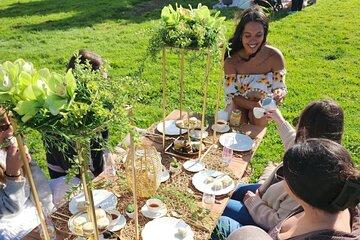 Scenic Champagne and Caviar High Tea Experience