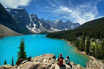 Banff and Canmore Shuttle to Moraine Lake