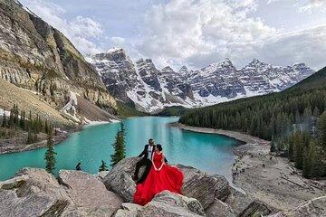 Lake Louise, Moraine Lake, Johnston Canyon Private Day Tour