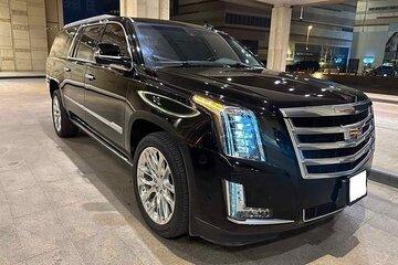 VIP Airport Transfer-Cadillac Escalade (6 Passengers+6 Luggage)