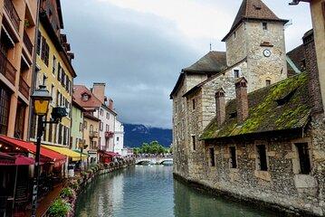 Annecy France The Venice of the Alps Private Sightseeing Tour