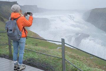 Private Golden Circle Tour from Reykjavik Cruise Terminal