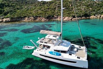 Catamaran trip to the Island of Porquerolles