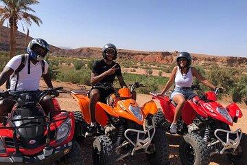 Ouarzazate Adventure: 1-Hour Quad Biking Around Aït Ben Haddou