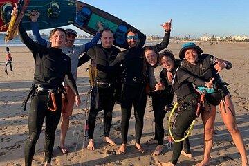 Kitesurfing Semi-private lessons in Essaouira Adrenaline Guarantee