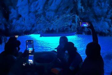 6 Island Hopping & Blue Mysteries: Shared Tour from Split