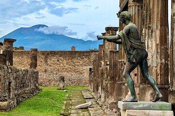 Pompeii Skip the Line Entrance Ticket with Audio Guide