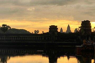 3 days Angkor Wat Waterfall Fishing Village