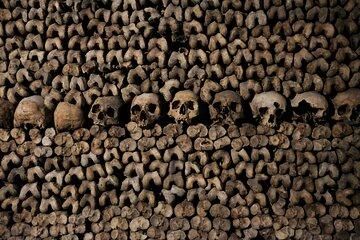Paris Catacombs with Audioguide and 24H Seine River Cruise