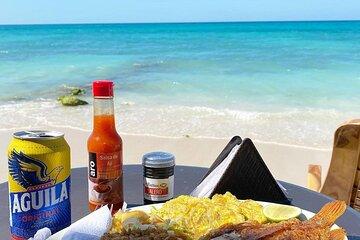 Full Day at the Exclusive Quiet Beach in Baru with Lunch