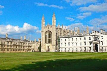 Private Car Tour of the University of Cambridge and Oxford