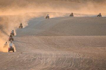 Agafay Desert Adventure: Quad Biking, Camel Ride & Dinner