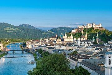 2 hour private tour in Salzburg