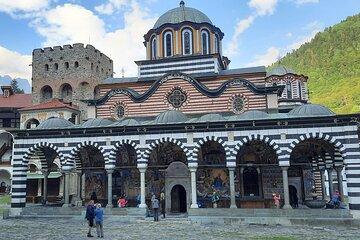 Rila monastery and the Cave of St. John of Rila - Shuttle