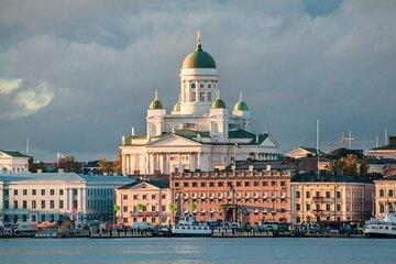 Helsinki 3h Walking Small Group Tour Max 10 People