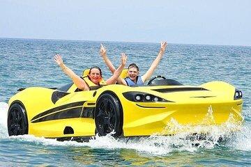 Private 2 Hours Jet Car Tour of Turks and Caicos