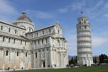 Pisa Leaning Tower and Cathedral Ticket Entrance and Audioguide