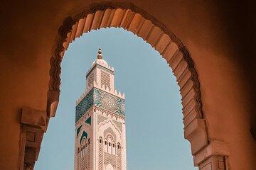 Day Trip from Rabat to Casablanca with Hassan II Mosque Ticket