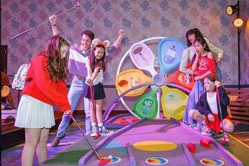 Pixar Putt at Disneyland Resort