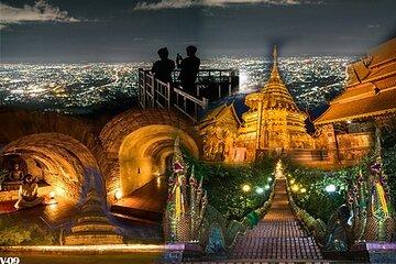 Twilight Temples Doi Suthep and Wat Umong Evening Cultural Tour