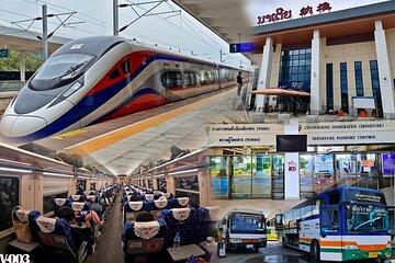 Chiang Rai to Luang Prabang: Full-Day Express Train Journey