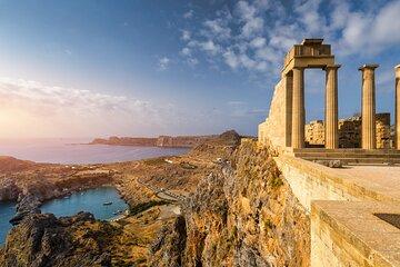 Lindos Acropolis Entry Ticket and Audio Guide