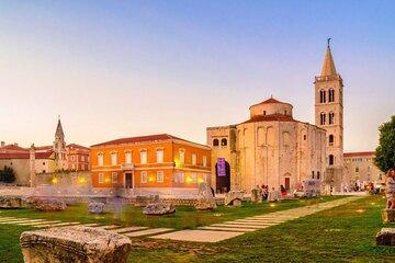 Discover Zadar Guided Tour in German
