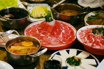 Xi'an Tang Dynasty Show Optional Hot Pot or Dumplings Banquet