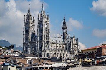 Basilica del Voto Nacional Quito Private Tour with Tickets